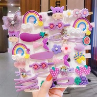 14 Pieces Hair Clip Set Hair Accessories Gift Pack For Kids Children Girls 14pcs Hairclips Value Set Christmas Gift Idea