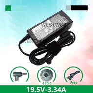 KUKE 19.5V 3.34A Laptop Charger for DELL Inspiron P75F P76F P77F P78F P87G P89G P91G P93G W01A