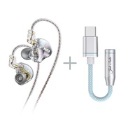 FiiO | หูฟัง HIFI แบบสอดหู มีสาย ไดรเวอร์เดี่ยว