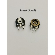 Preset Variable Resistor(stand) 470K