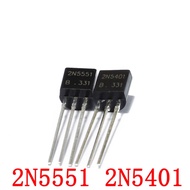 Bipolar Transistors 200PCS 2N5551 & 2N5401  TO-92 5551 5401 transistor 2n5551 and 2n5401(100pcs Each