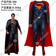 คอสเพลย์ฮาโลวีน Krypton Superman 2025 คอสเพลย์เครื่องแต่งกายเวที