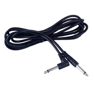 【MT】 10ft 6 35mm Straight to Right Angle Amp Cord 3Meter for Keyboards Effectors