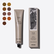Davines Mask with Vibrachrom hair color conditioning creme 100ml พร้อมตัวผสมสี 150ml แบบแบ่งบรรจุ ไป