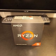 AMD Ryzen 5 5600X 6核/12緒 處理器