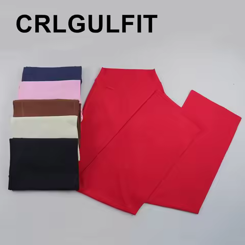 Outdoor Fitness Gym Essential Yoga Pants Breathable And Loose Straight Leg Women's Sports Pants