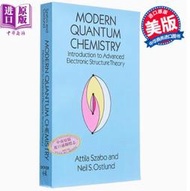 正版 現代量子化學 高級電子結構理論簡介 修訂版 Modern Quantum Chemistry 英文原版