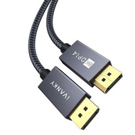 iVANKY 8K ゲーミング DisplayPort ケーブル 3m DP 1.4 ディスプレイポート ケーブル 240hz対応 8K/60Hz 4K/144Hz