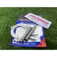 NLK PERFORMANCE ROCKER ARM SHAFT CAM SHAFT STOPPER PLATE WITH SPRING LC135 Y15ZR Y15 FZ150