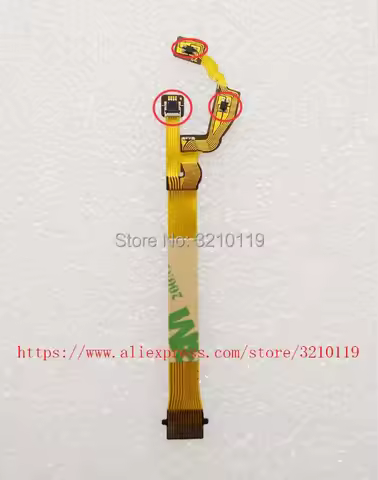 New Lens Anti-Shake Flex Cable For Nikon J1 NIKKOR 10-30 mm 10-30mm 1:3.5-5.6 VR Repair Part with se