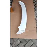 PUTIH Suzuki ignis spoiler with white abs wing model