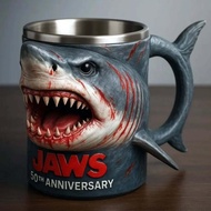 Jaws50th anniversary mug 50th anniversary mug Resin mug