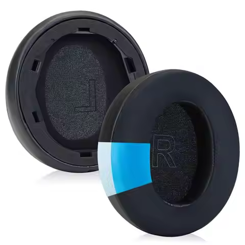 ABRI-Replacement Earpads For Anker Soundcore Life Q30 Headphones Cooling Gel Ear Cushion Replacement
