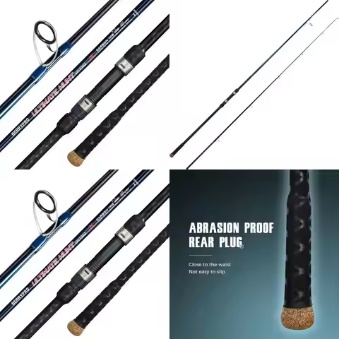 Ultralight Carbon Fishing Rod with Uji Guide (9ft/10ft/11ft/12ft)