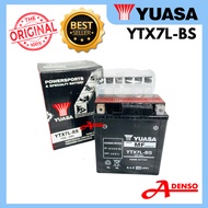 YUASA YTX7L-BS YAMAHA R25 R3 YZF-R25 SPRINT KAWASAKI KLX150 KLX250 HONDA CBR250 CRF250 YTX7L -BS YTX