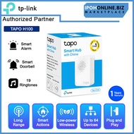 TP-Link Tapo H100 Smart Home IoT Sensor Hub with Chime for Tapo Buttons & Sensors