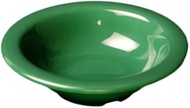 FSE CR5044GR Salad Bowl, 4 oz., 4-3/4" Dia., Break-Resistant, Dishwasher Safe, Melamine, Green, BPA 