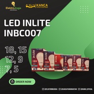 PUTIH Inlite LED Bulb/Bulb 5W/7W/9W/12W/15W/18W INB007 White