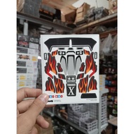 TAMIYA DECAL MINI 4WD TRIDAGGER TAMIYA MINI 4WD