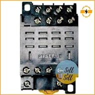 Socket Relay Ptf-14AE / Socket Relay Dtf14A-E 14 Pin / Socket Ly-4N Ptf14A-E 14 Legs Socket Relay Ly