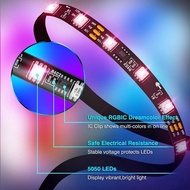 4 pcs Apps Control Car RGB Atmosphere Lights 9-60 Leds Car LIGHTER SOCKET