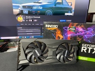 การ์ดจอ VGA Inno3d twin x2 OC GeForce RTX 3060