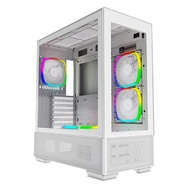 MONTECH 君主 Montech君主 SKY ONE LITE 白色/ATX/鋼化玻璃 機殼