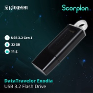 Kingston DataTraveler Exodia USB 3.2 Flash Drive