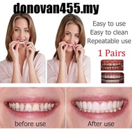 DONOVAN Teeth Accessories Cover Teeth Beauty Cosmetic Teeth Teeth Whitening Fake Tooth False Teeth V