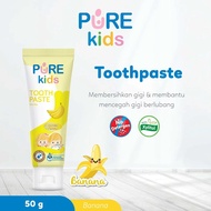 Pure BB Baby & Kids Toothpaste / Toothpaste Advanced / Children's Toothpaste / Pure Toothpaste / Pur