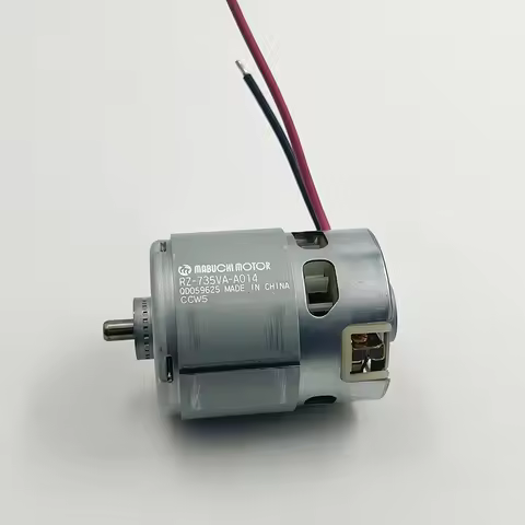 MABUCHI RZ-735VA-A014 Motor DC 10.8V 12V 14.4V 18V High Speed Torque Power RS-735 Motor Electric Cor