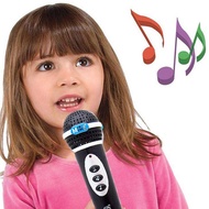 fyjhWireless Children Microphone Mic Karaoke Singing Kids Music Educational Toy Gift