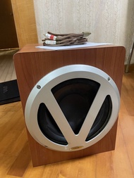 Velodyne VX Series VX-10 低音炮 連maxcable 三米音響線