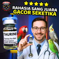 VITAMIN BURUNG LOMBA TAURINE BIRD PENGGACOR INSTAN