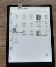 二手文石閱讀器boox安卓墨水屏開放系統