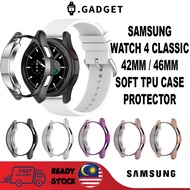 Samsung Watch 4 Classic 42MM / 46MM Soft TPU Case Protector For Samsung Watch4 Classic 42MM / 46MM S