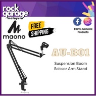Maono Microphone AU-B01 Suspension Boom Scissor Arm Stand - ( AUB01 / AU B01 )