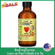 【2002】 ChildLife Liquid Vitamin C for Kids Immunity Boost 4 fl oz (118.5 mL) Orange Flavor #วิตามินส