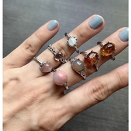 Clearance Sale - Genuine S925 Crystal Rings 💍
