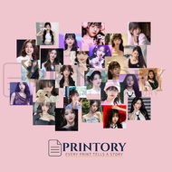 IVE Member Sticker – 3x3cm | Glossy Sticker | 25pcs