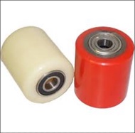 [HCM]Bánh xe nâng tay nylong 80x93mm có bạc đạn 6204