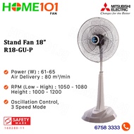 Mitsubishi Stand Fan 18" R18-GU-P