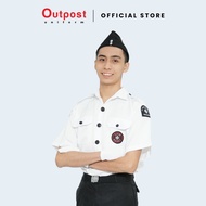 Outpost Kemeja/Shirt Lelaki Dengan Button St John Ambulance Malaysia