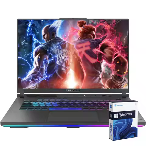 ASUS ROG Strix G16 16" Gaming Laptop,Intel Core i9-14900HX,NVIDIA RTX 4060,64GB RAM,4TB SSD,Windows 