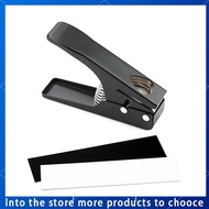 【octavia】Guitar Pick Punch Pick Maker Guitar Pick Cutter with 2 Pick Strips Sheet for Guitar Pick Ma