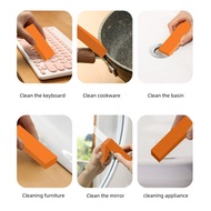 Wall cleaning, multifunctional countert Household stainless steel cleaning eraser, household kitchen