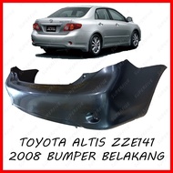 TOYOTA ALTIS ZZE141 (2008 - 2009) REAR BUMPER / BUMPER BELAKANG