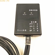 Repeater Box For BAOFENG/TYT WOUXUN KIRISUN HYT Walkie Talkie Bidirection Radio.