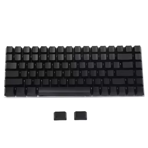 OEM 75% 84 Keycap Thick PBT 84 68 64 Blank GK64 Keycaps For Mechanical Keyboard Keycool GK68X GK68XS