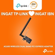 TP-Link Archer T2E Kad Wi-Fi PCI Express AC600 Dwi-Jalur (2.4GHz+5GHz)